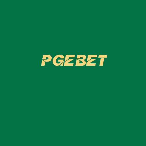 Logo da PGEBET