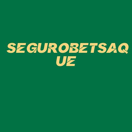 Logo da SEGUROBETSAQUE