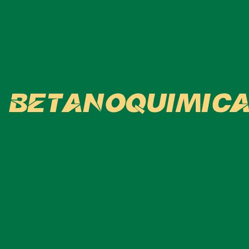 Logo da BETANOQUIMICA