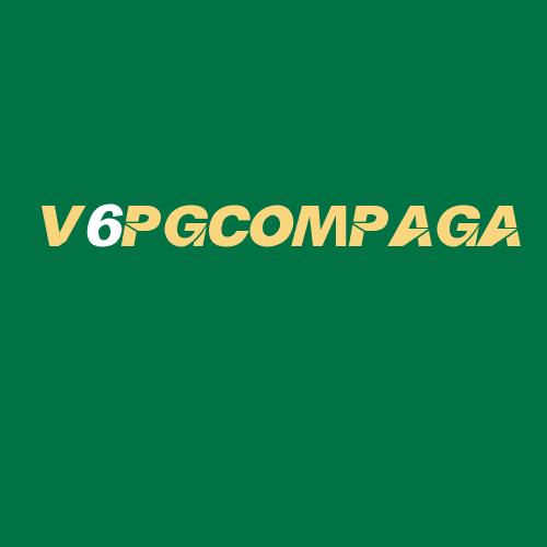 Logo da V6PGCOMPAGA